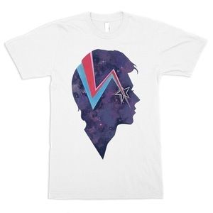 David Bowie Ziggy Stardust Tshirt David Bowie Unisex Tshirt